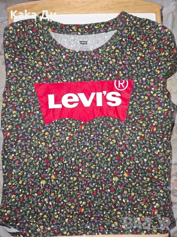LEVI'S дамска тениска, снимка 2 - Тениски - 55174711
