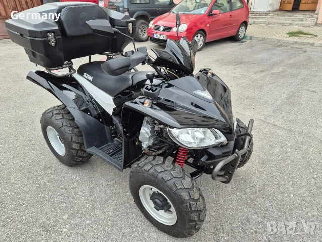 атв atv sym trackruner 200 като ново, снимка 7 - Мотоциклети и мототехника - 55536476