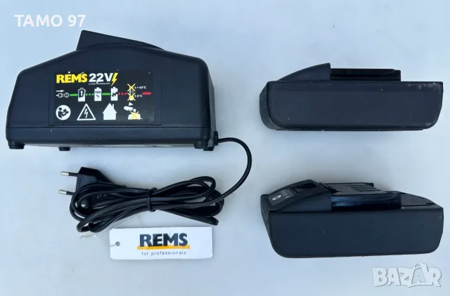 REMS Mini-Press 22V - Акумулаторна радиална преса 22V 12-15-18-22-28-35, снимка 7 - Други инструменти - 55354378