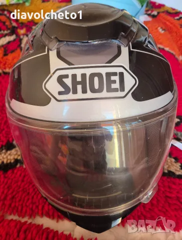 Продавам каска Shoei GT-Air.. ползвана в добро състояние . Размер L. 200 евро, снимка 6 - Аксесоари и консумативи - 55417017