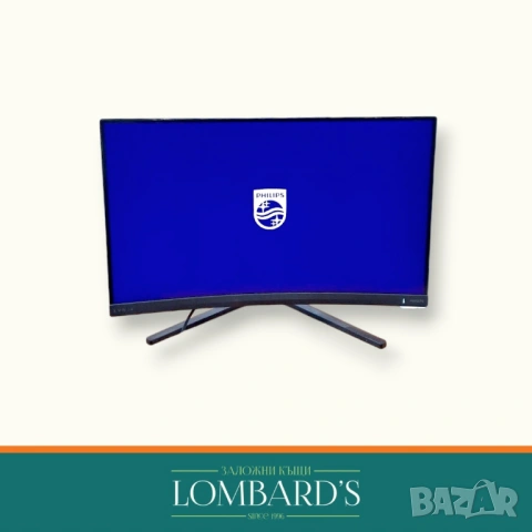 Монитор Gaming Led VA Philips Evnia 27 Full HD 280Hz, N: 80282, снимка 1 - Монитори - 54123240
