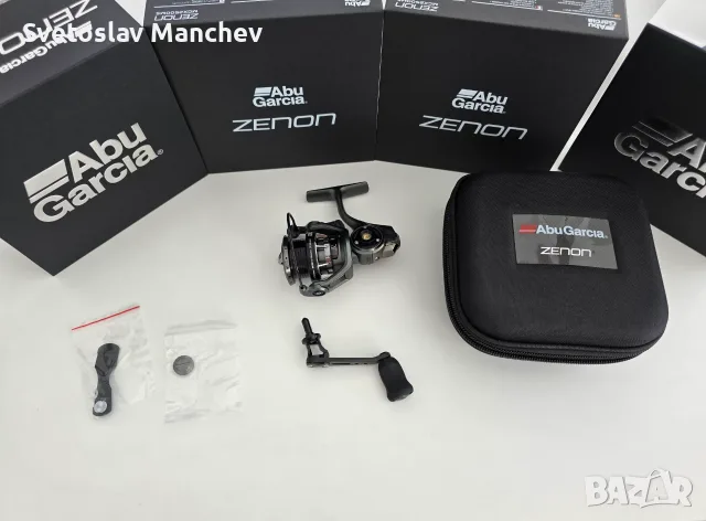 Чисто нови, най-висок клас спининг макари Abu Garcia Zenon MG-X 2500MS, снимка 2 - Макари - 55554435