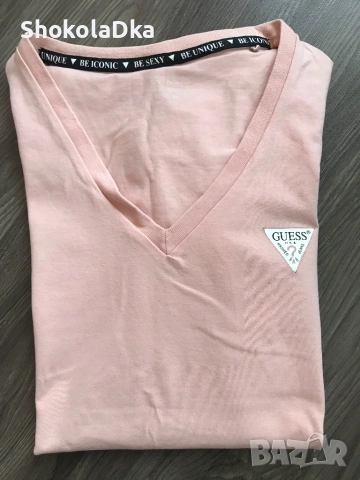 Нови дънки и тениска Guess - XS, снимка 8 - Дънки - 54398430