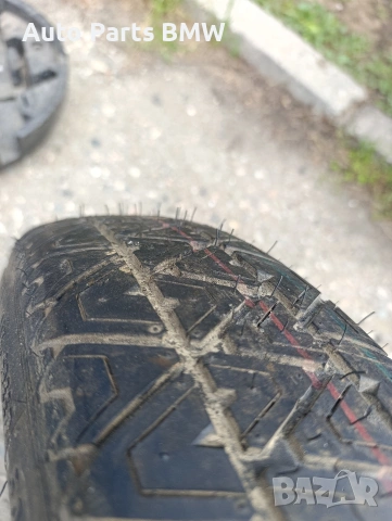 Патерица BMW E60 E61 Резервна гума БМВ Е60 Е61 17 цола 135 80 17, снимка 4 - Части - 54403620