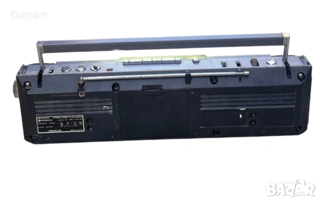 Hitachi Trk 6701w , снимка 10 - Радиокасетофони, транзистори - 54712963
