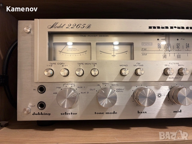 Marantz 2265b, снимка 2 - Ресийвъри, усилватели, смесителни пултове - 54980845