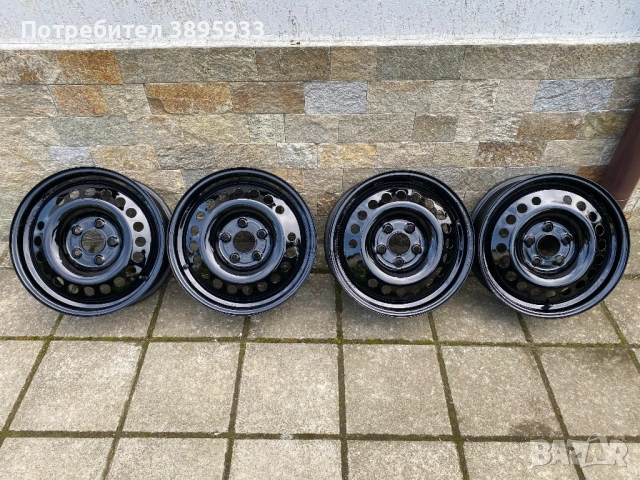 Оригинални стоманени джанти за KIA Hyundai 16”