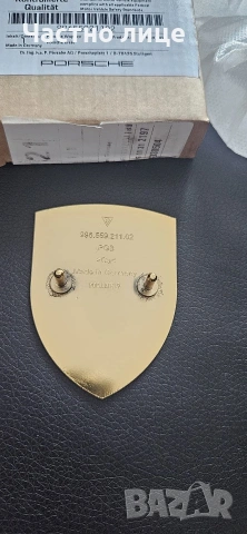 Емблема за преден капак, задно дясно стъкло и мигачи за Porsche 911 (1999-2012), снимка 2 - Части - 55252174