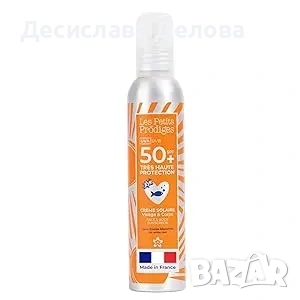 Les Petits prodiges spf 50 слънцезащитен спрей за лице и тяло 
