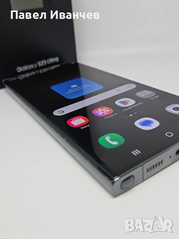 Samsung Galaxy S23 Ultra 256Gb/8Ram Phantom Green, снимка 6 - Samsung - 54889587