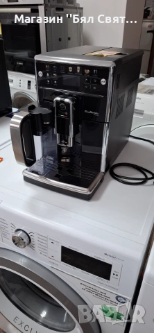 Кафемашина Saeco PicoBaristo Deluxe с Гаранция, снимка 5 - Кафемашини - 54994861
