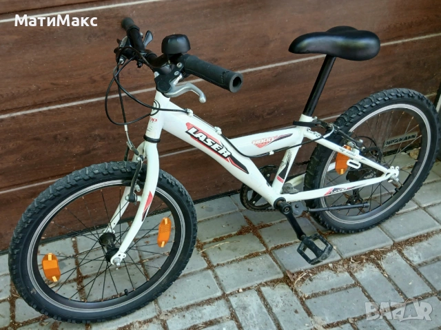 Детско колело DRAG LASER 20 ", снимка 6 - Велосипеди - 54463346
