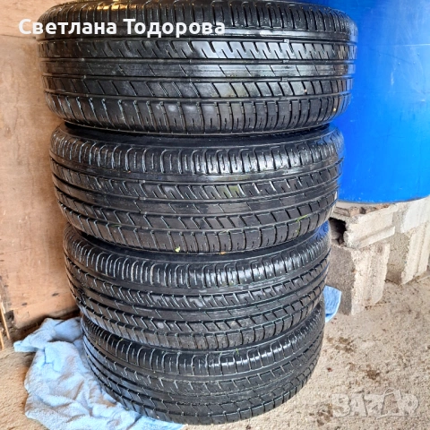 Летни гуми с джанти за Ситроен 15 цола, снимка 3 - Гуми и джанти - 54395525