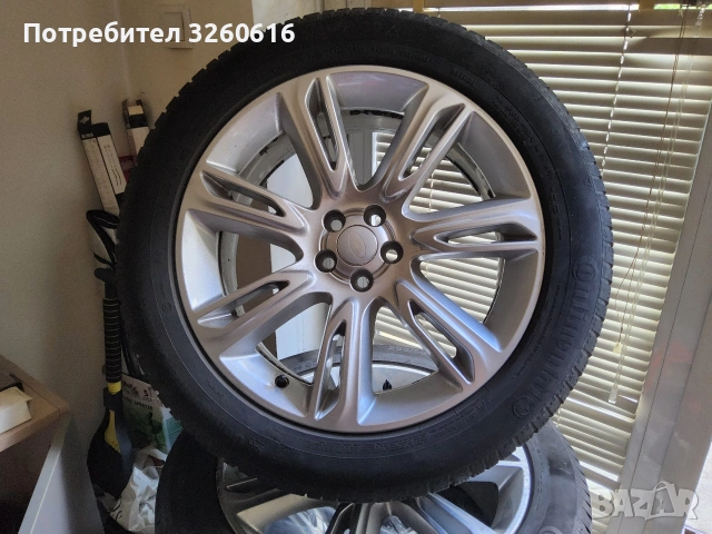 продавам лети джанти 20цола 5×108