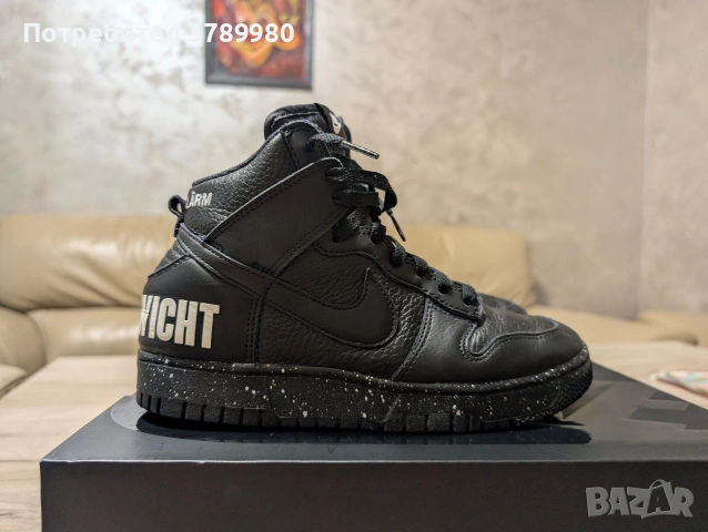 Nike Undercover Jun Takahashi 39 номер, снимка 5 - Маратонки - 54398634