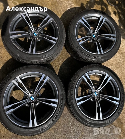 Джанти BMW ОЕМ 19 цолa style 705М sport packet F90 M5 G30 G11 M2 M8, снимка 2 - Гуми и джанти - 54804567