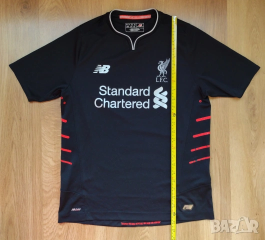 Liverpool / New Balance - детска футболна тениска на Ливърпул, снимка 9 - Детски тениски и потници - 54489690