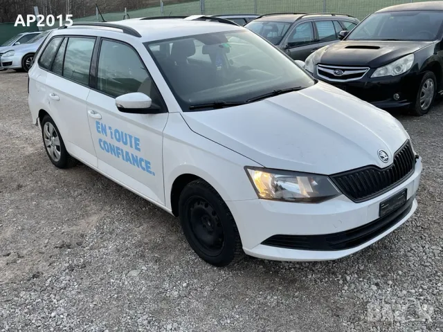 Skoda Fabia C 2016 1.2 66kw . На части.