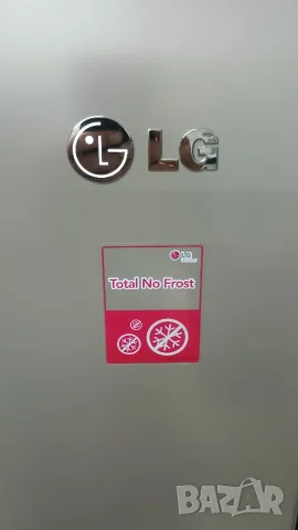LG хладилник Nofrost с горна камера, снимка 14 - Хладилници - 55614063