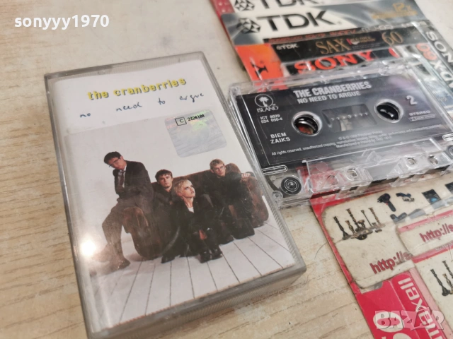 THE CRANBERRIES-ORIGINAL TAPE 2005261900H2E6R, снимка 7 - Аудио касети - 54620322