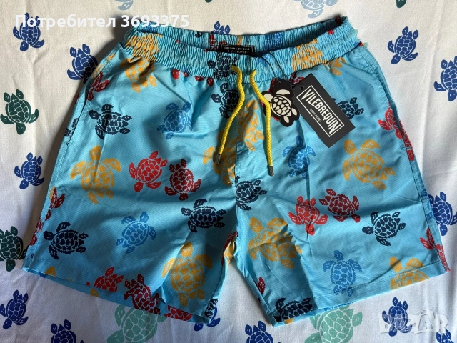 Мъжки бански Vilebrequin, снимка 2 - Бански - 55031155