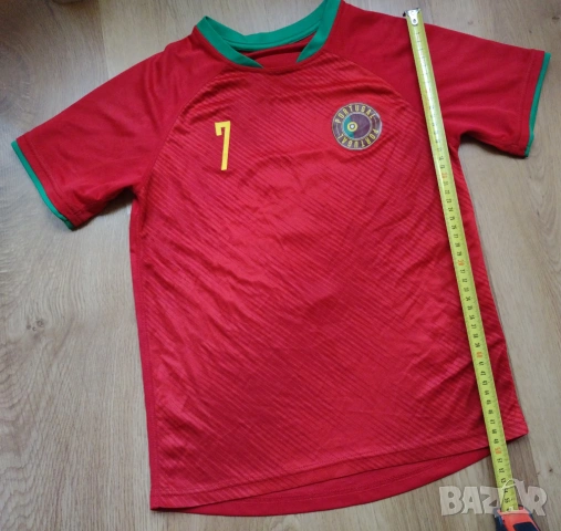 Cristiano Ronaldo #7 , Portugal - детска тениска на Роналдо, снимка 6 - Детски тениски и потници - 54946423