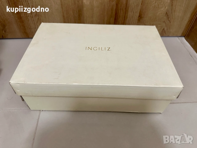 Официални обувки на висок ток Ingiliz, размер 37, снимка 8 - Дамски обувки на ток - 54739390