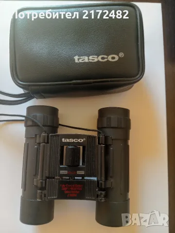 Бинокъл TASCO 10/50, снимка 3 - Екипировка - 55616367