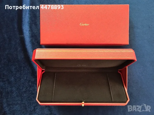 Cartier кутия за гривна Charleston , снимка 7 - Гривни - 55642519