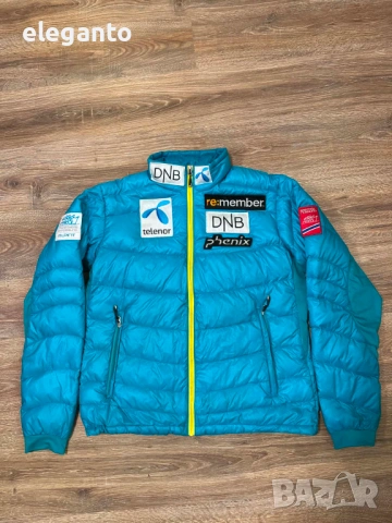 Висок клас мъжко пухено яке PHENIX Norway Alpine Team Hybrid Down Jacket , 54/XL размер
