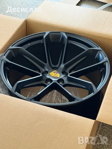 Джанти за Порше Porshe Macan Макан 21 “ цола 5х112 чисто нови Спорт Пакет , снимка 3 - Гуми и джанти - 55344078