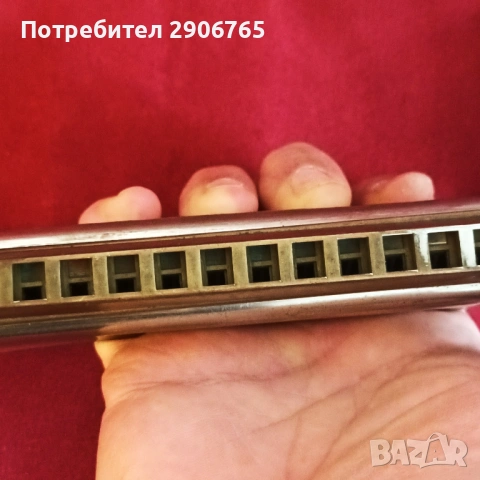 Стара хармоника Hohner, снимка 6 - Духови инструменти - 54401048