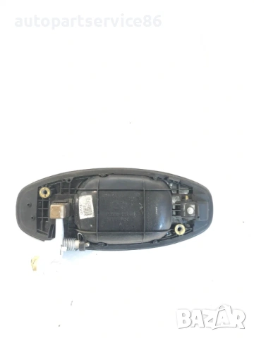 Външна дръжка на задна дясна врата златист цвят за Hyundai Santa Fe (2003) 83660-26000 , снимка 3 - Части - 54439385