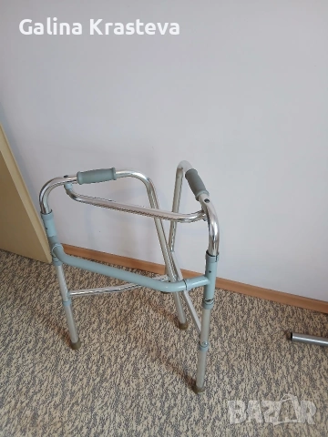 Проходилка за възрастни, снимка 5 - Ролатори - 53986432