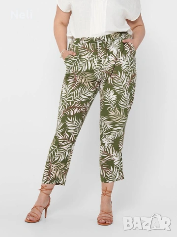 Дамски панталон Plus Size, снимка 2 - Панталони - 55175102