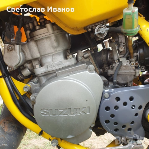 Suzuki TS 125 R, снимка 8 - Мотоциклети и мототехника - 55248119