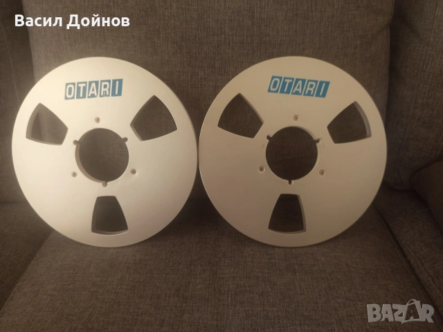 Магнетофонни ролки OTARI, снимка 2 - Други - 55159487