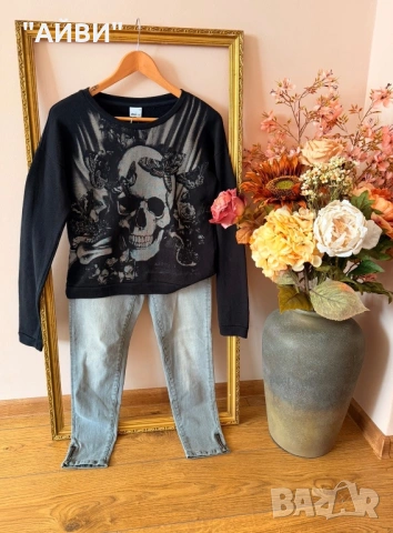 Дамски дънки ZARA, снимка 8 - Дънки - 54046588