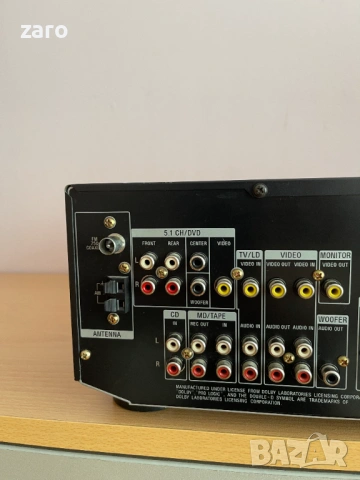 Ресийвър Sony STR-DE 335, снимка 9 - Ресийвъри, усилватели, смесителни пултове - 54165934