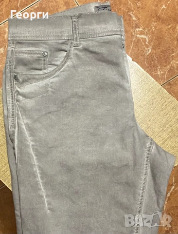 Летни дънки Fitt Originals, в бежово-сив нюанс, р-р 38, снимка 2 - Дънки - 54067753