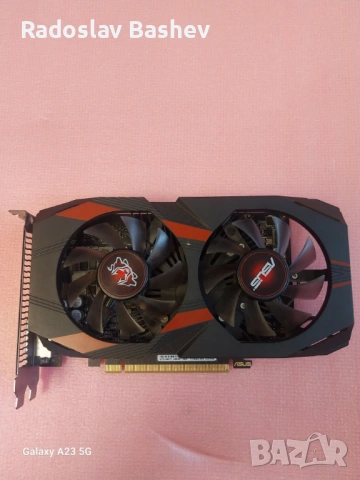 Видео картa ASUS CERBERUS GeForce GTX 1050 Ti