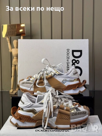 Dolce&Gabbana Дамски Маратонки👟Дамски Спортни Обувки Долче И Габана - Различни Цветове Код A1191, снимка 15 - Маратонки - 54362859