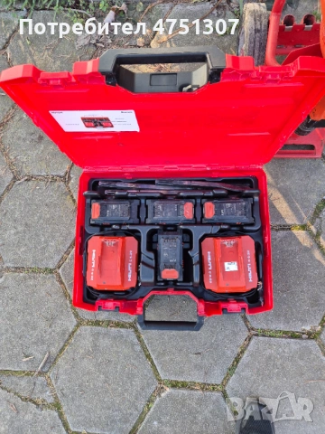 Hilti TE 2000-22 , снимка 9 - Къртачи - 54406767