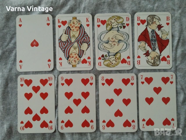 Колекционерски карти LORIOT SKAT НОВИ. ASS Altenburger Германия, снимка 3 - Карти за игра - 54138405