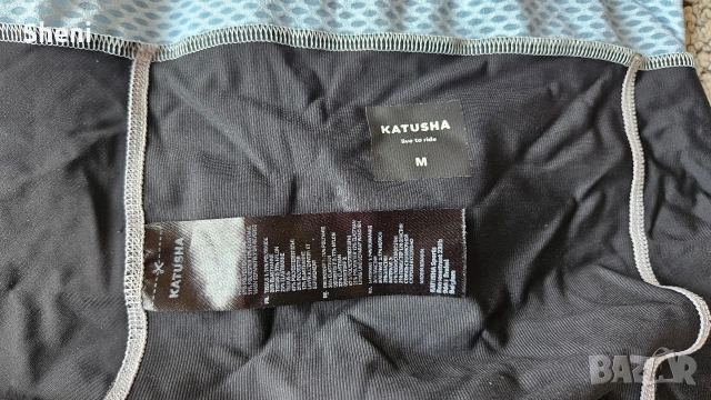 Оригинален велоклин с презрамки Katusha, Размер M, снимка 5 - Други - 55150263