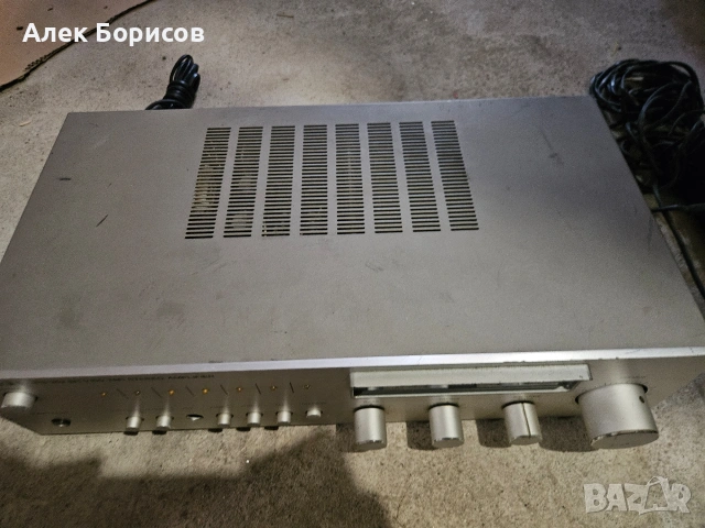 Усилвател Wega, снимка 2 - Ресийвъри, усилватели, смесителни пултове - 54881206