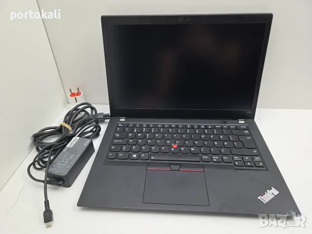 +Гаранция! Лаптоп Lenovo Thinkpad T480s i5-8350U / 256GB SSD/ 8GB DDR4 RAM, снимка 5 - Лаптопи за работа - 55300198