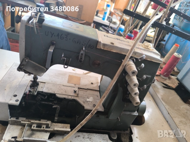 Професионална шевна машина Kansai Special DPW-1302-W, снимка 8 - Шевни машини - 54344449