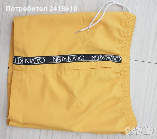 Calvin Klein CK Mens Swimwear Size L НОВО! ОРИГИНАЛНИ! Мъжки Бански!, снимка 4 - Бански - 54741240