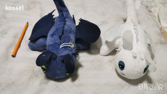 Как да си дресираш дракон, снимка 5 - Фигурки - 37672214